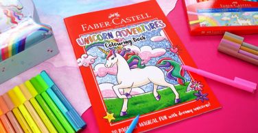 Unicorn Adventures Colouring Book